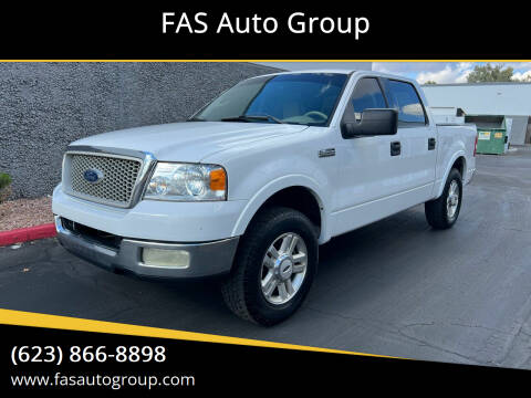 2004 Ford F-150 for sale at FAS Auto Group in Phoenix AZ