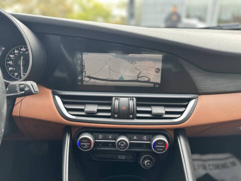 2020 Alfa Romeo Giulia Ti