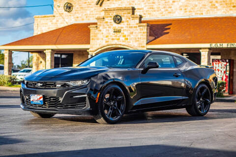 2020 Chevrolet Camaro for sale at Jerrys Auto Sales in San Benito TX