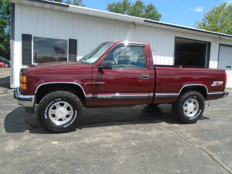 1998 GMC Sierra 1500 for sale at Northland Auto Sales in Dale WI