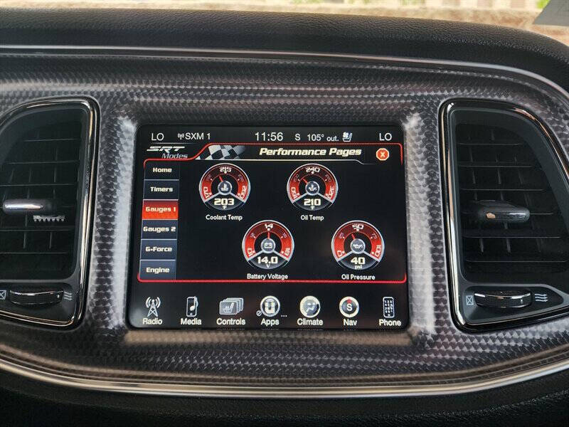 2016 Dodge Challenger SRT Hellcat