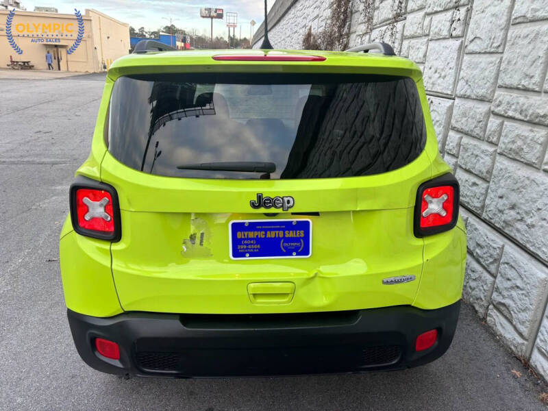 2018 Jeep Renegade Latitude