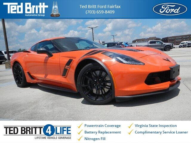 2019 Chevrolet Corvette Grand Sport