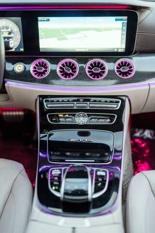 2018 Mercedes-Benz E-Class E 400 4MATIC