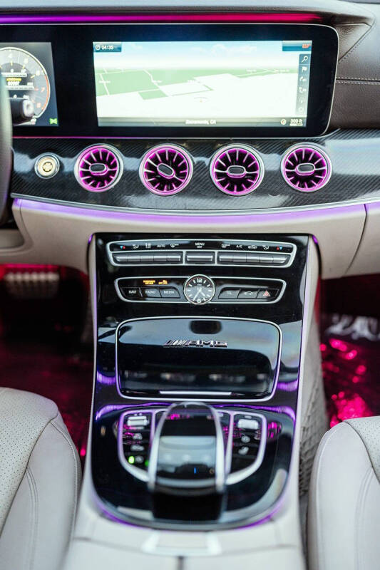 2018 Mercedes-Benz E-Class E 400 4MATIC