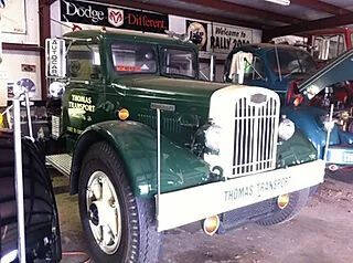 1948 Autocar C-90T