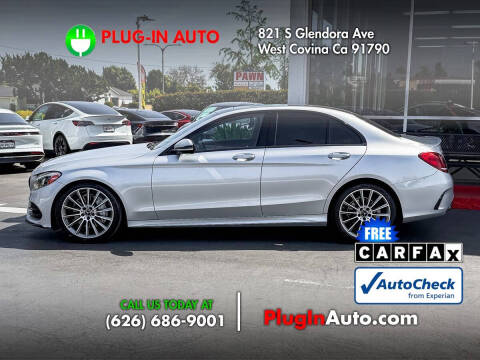 2016 Mercedes-Benz C-Class