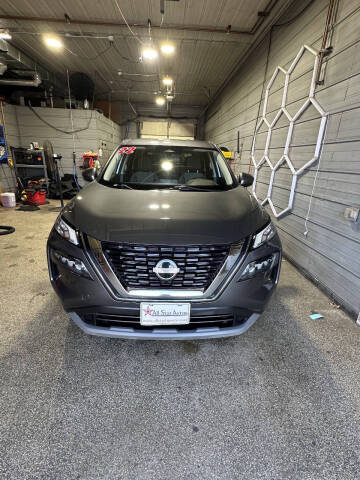 2022 Nissan ROGUE S AWD