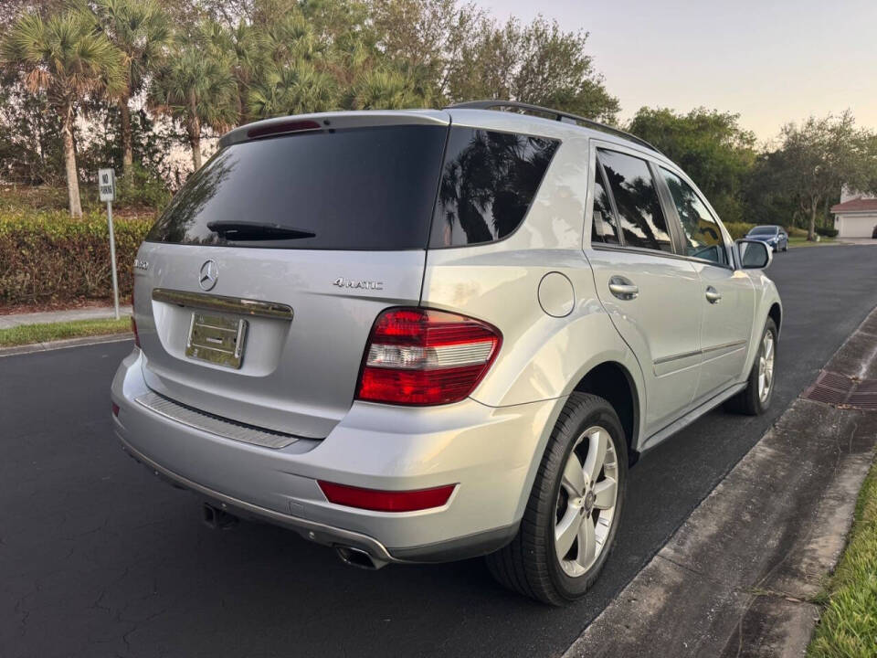 2009 Mercedes-Benz M-Class for sale at LP AUTO SALES in Naples, FL