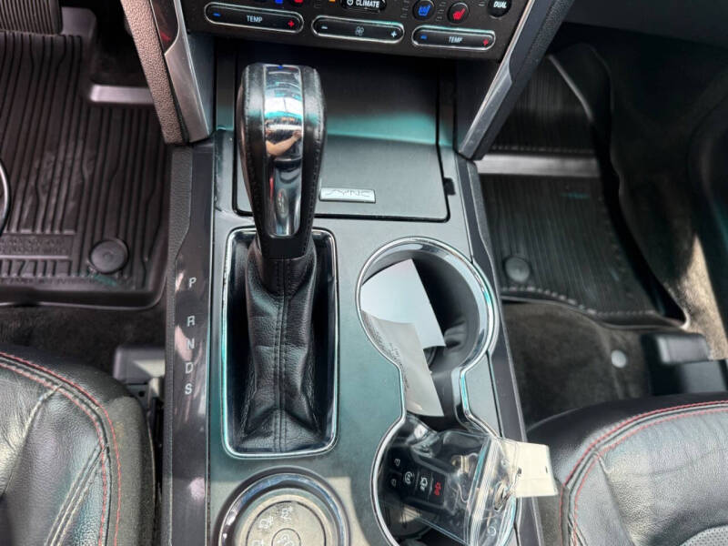 2017 Ford Explorer Sport