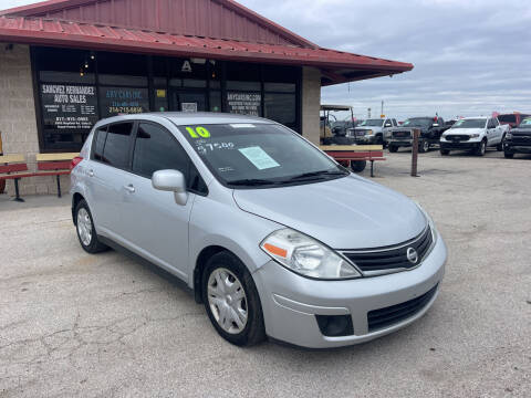 2010 Nissan Versa for sale at Any Cars Inc in Grand Prairie TX