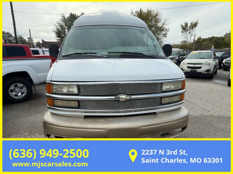 2000 Chevrolet Express 1500