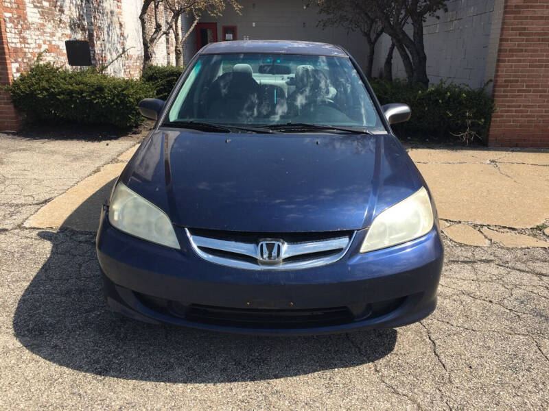 2004 Honda Civic for sale at Best Motors LLC in Cleveland OH