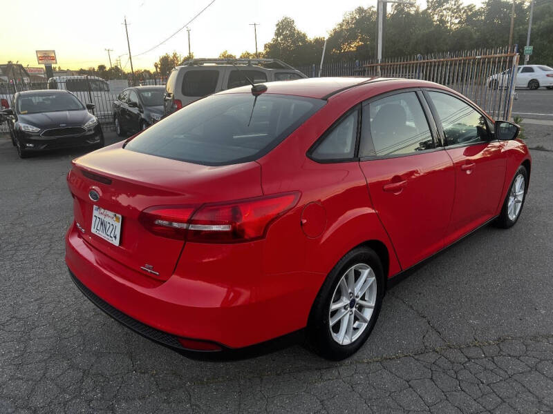 2016 Ford Focus SE