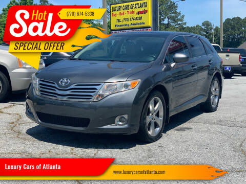 2011 Toyota Venza for sale at Luxury Cars of Atlanta in Snellville GA