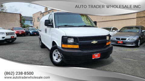 2017 Chevrolet Express for sale at Auto Trader Wholesale Inc in Saddle Brook NJ