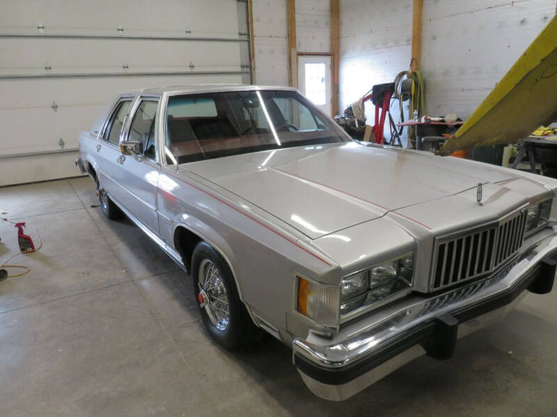 1986 Mercury Grand Marquis for sale at Whitmore Motors in Ashland OH