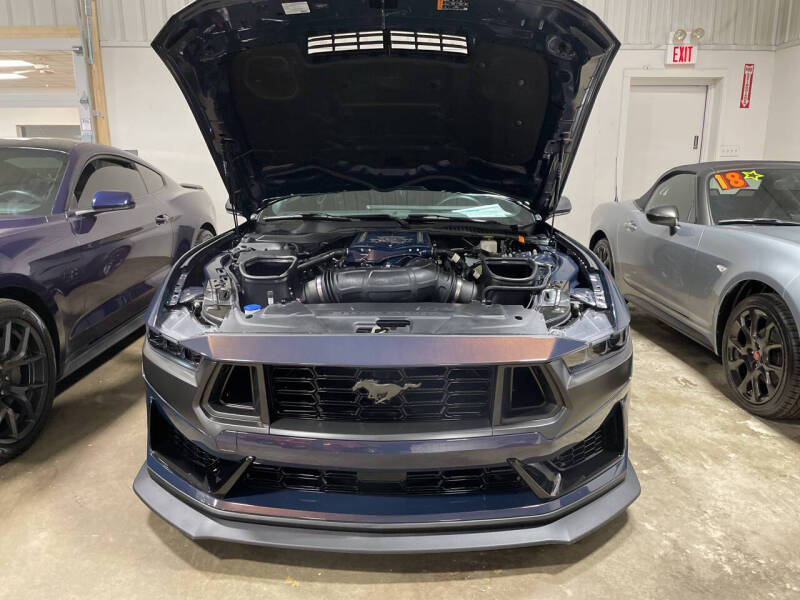 2024 Ford Mustang Dark Horse