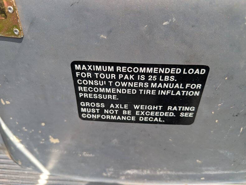 1988 Harley-Davidson FLHTC Electra Glide Classic