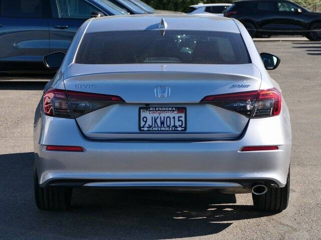 2024 Honda Civic Sport