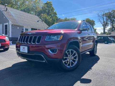 2015 Jeep Grand Cherokee for sale at Mega Motors in West Bridgewater MA