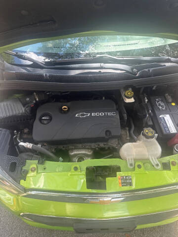 2016 Chevrolet Spark 1LT CVT