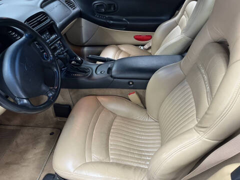 2001 Chevrolet Corvette