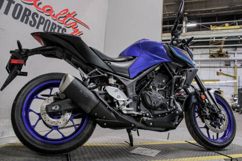 2022 Yamaha MT-03
