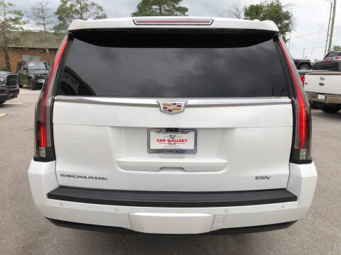 2019 Cadillac Escalade ESV Platinum