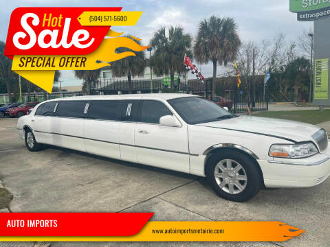 2011 Lincoln Town Car for sale at AUTO IMPORTS in Metairie LA