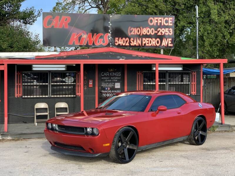 2013 Dodge Challenger for sale at Car Kings in San Antonio TX
