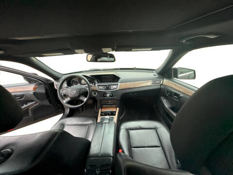 2011 Mercedes-Benz E-Class