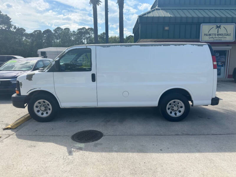 2012 Chevrolet Express 1500