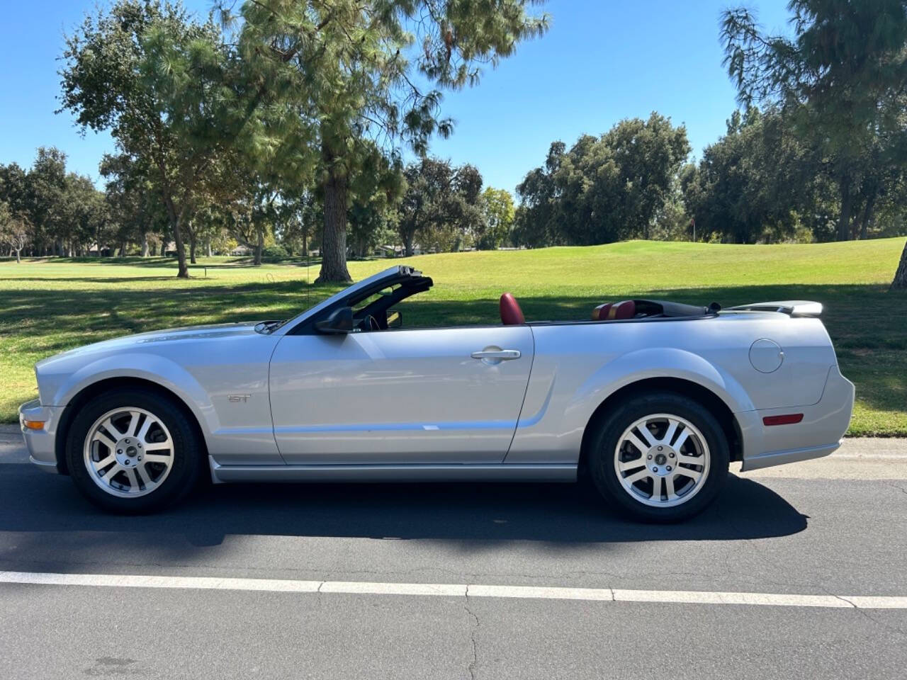 2005 Ford Mustang for sale at American Speedway Motors in Davis, CA