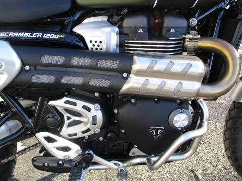 2023 Triumph Scrambler 1200 XE