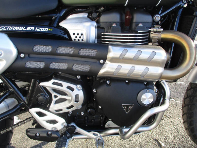 2023 Triumph Scrambler 1200 XE