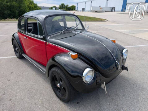 1971 Volkswagen Beetle