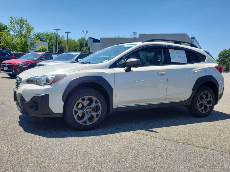 2022 Subaru Crosstrek Sport