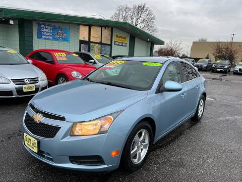 2011 Chevrolet Cruze for sale at TDI AUTO SALES in Boise ID