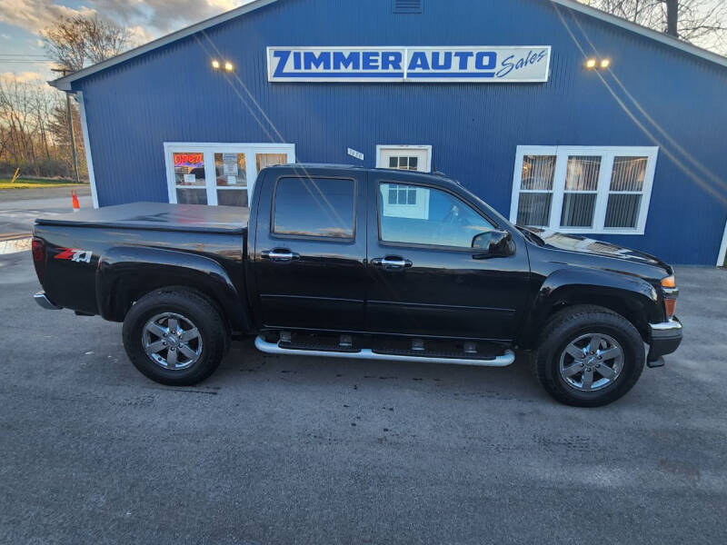 2011 Chevrolet Colorado for sale at Zimmer Auto Sales in Lexington MI