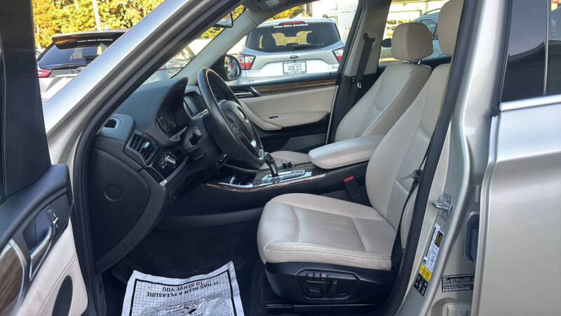 2016 BMW X3 xDrive28i