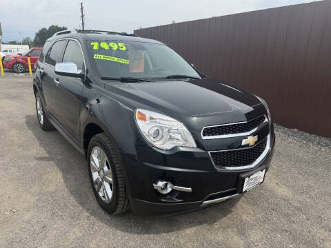 2012 Chevrolet Equinox LTZ