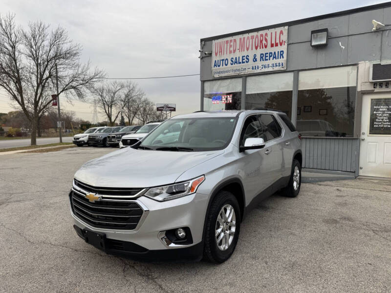 2020 Chevrolet Traverse LT Leather
