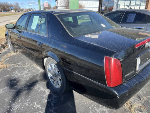 2000 Cadillac DeVille DTS
