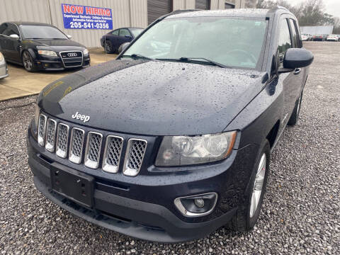 2015 Jeep Compass for sale at Alpha Automotive in Odenville AL