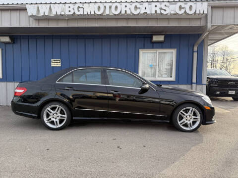 2013 Mercedes-Benz E-Class for sale at BG MOTOR CARS in Naperville IL