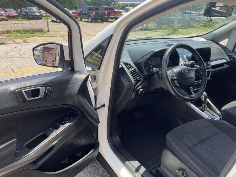 2019 Ford EcoSport SE