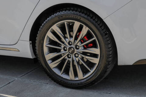 2019 Kia Optima SX Turbo