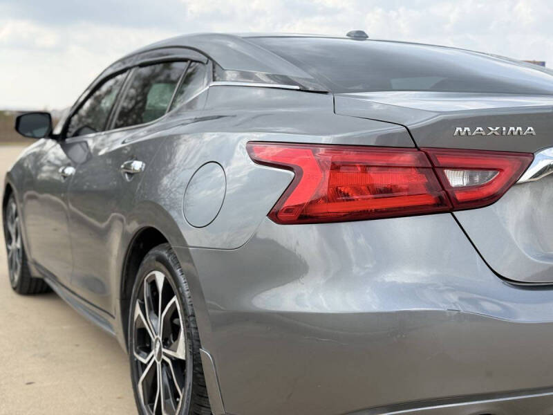 2016 Nissan Maxima 3.5 S