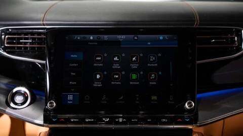 2022 Jeep Grand Wagoneer Series III